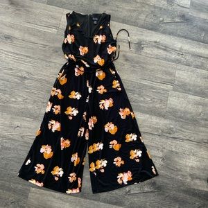 Nicole Miller- Foral Jumpsuit